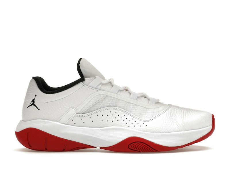 Nike Jordan 11 CMFT Low White Varsity Red (CW0784-161)