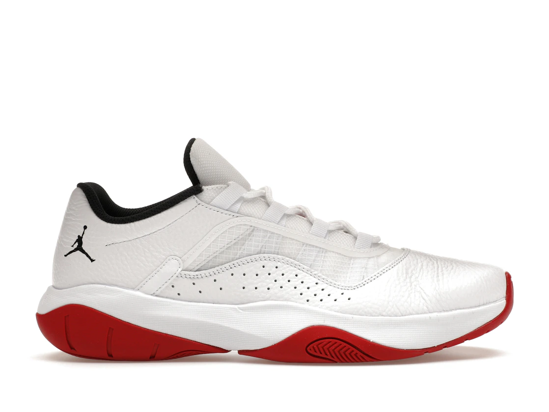 Nike Jordan 11 CMFT Low White Varsity Red (CW0784-161)