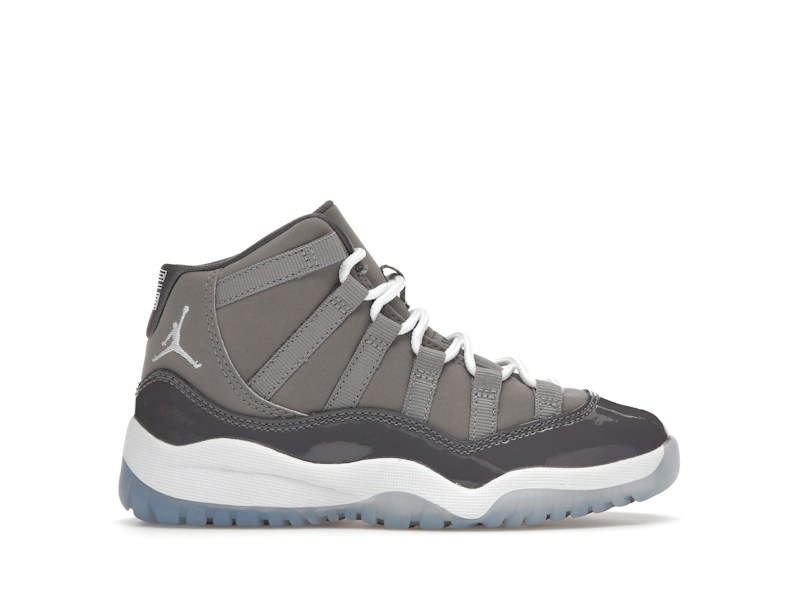 Nike (BP) Air Jordan 11 Retro Basketball Grey White