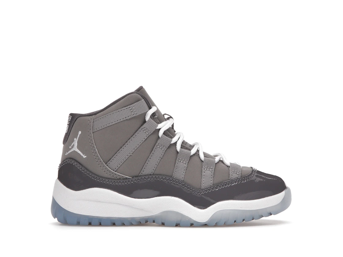 Nike (BP) Air Jordan 11 Retro Basketball Grey White