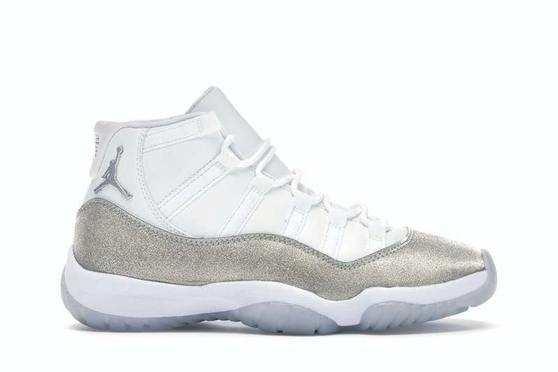 Nike Jordan 11 Retro White Metallic Silver