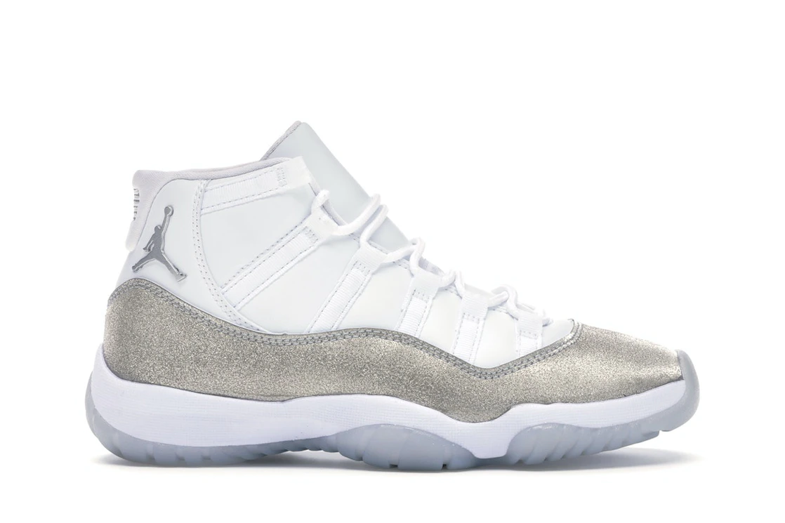Nike Jordan 11 Retro White Metallic Silver
