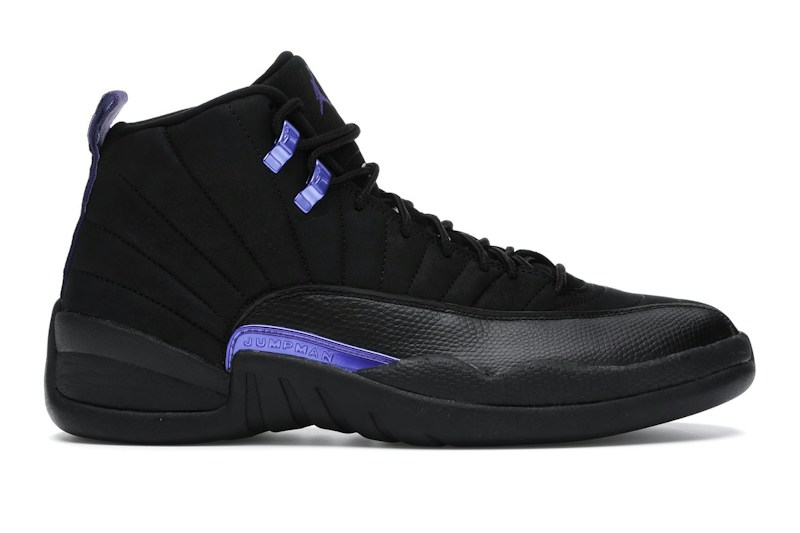 Nike Jordan 12 Retro Black Dark Concord