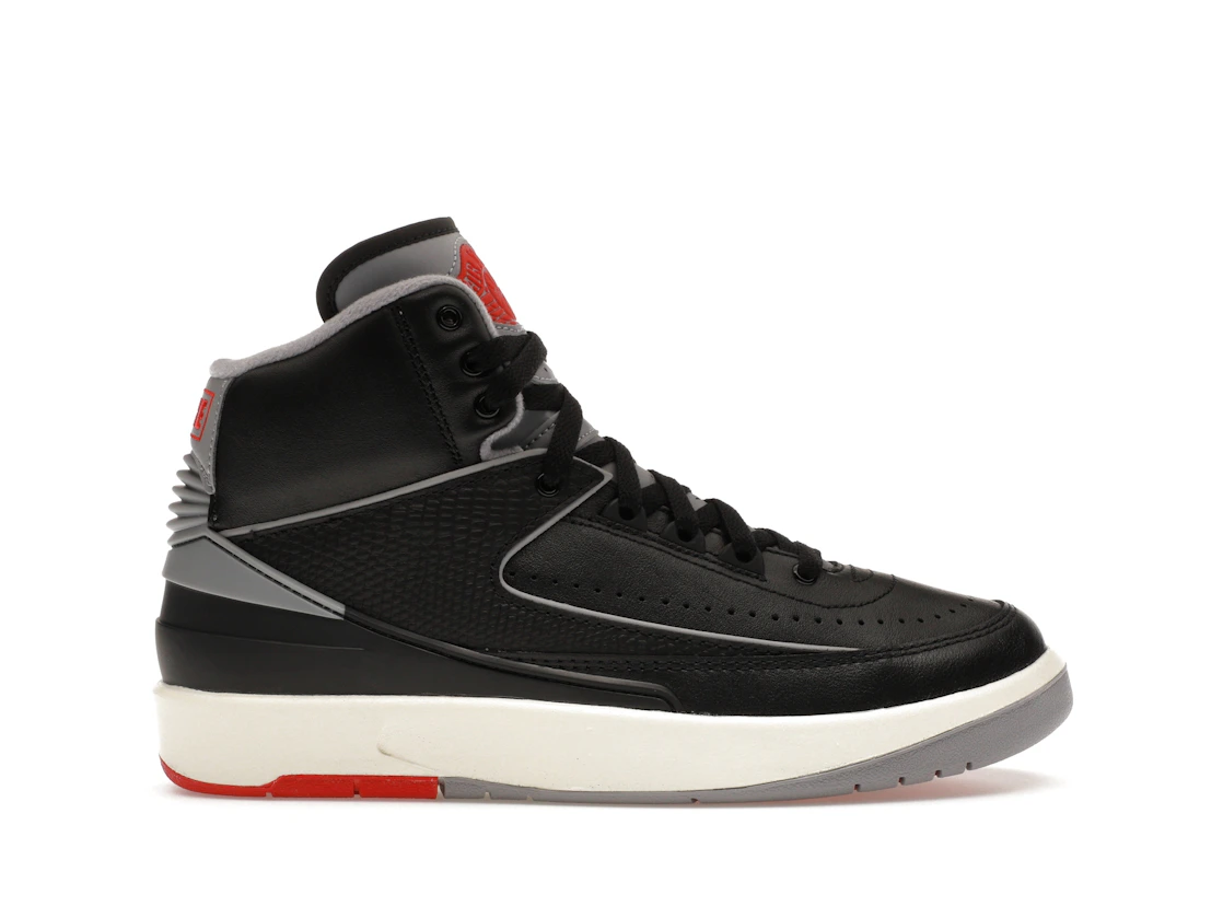 Nike Jordan 2 Retro Black Cement