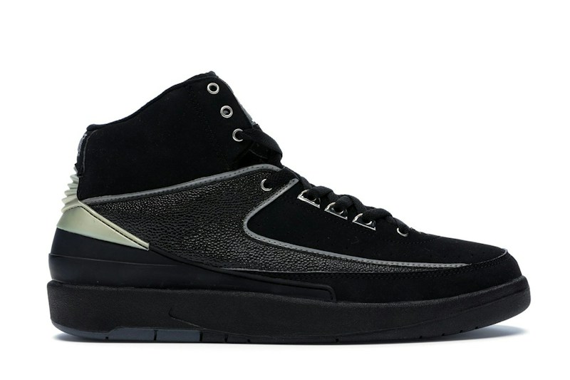 Nike Jordan 2 Retro Black Chrome (2004)