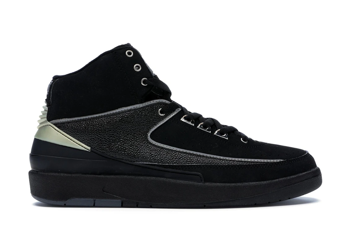 Nike Jordan 2 Retro Black Chrome (2004)
