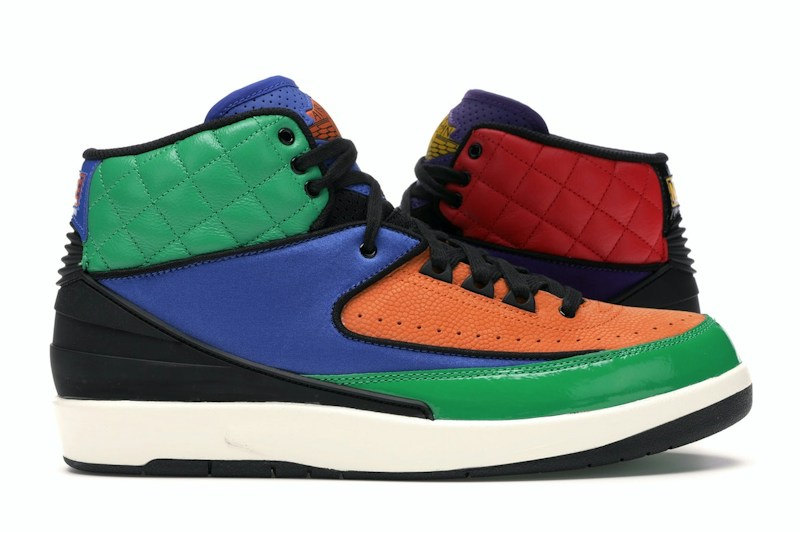 Nike Jordan 2 Retro Multi-Color