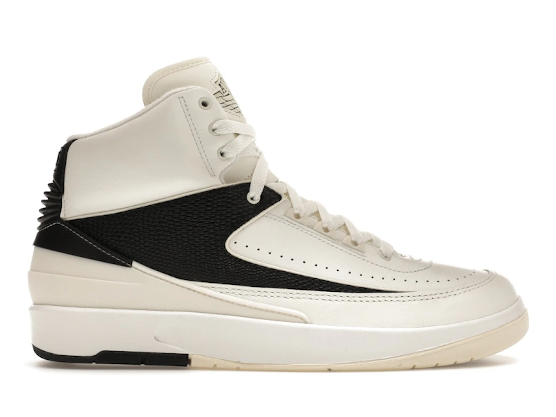Nike Jordan 2 Retro Sail Black