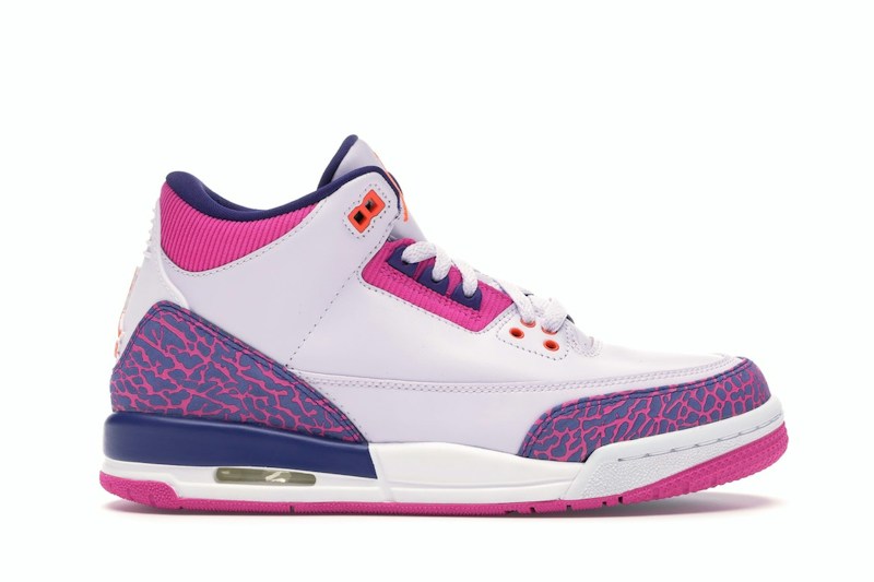 Nike Jordan 3 Retro Barely Grape