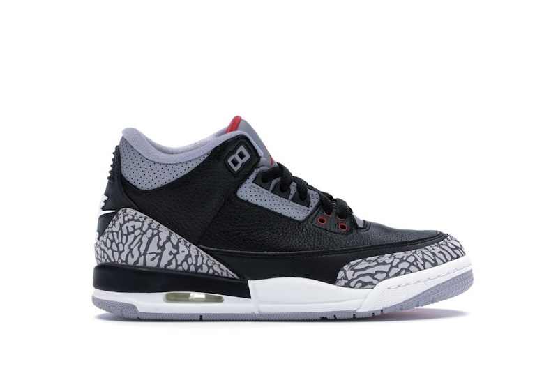 Nike Air Jordan 3 Retro Black Cement 2018