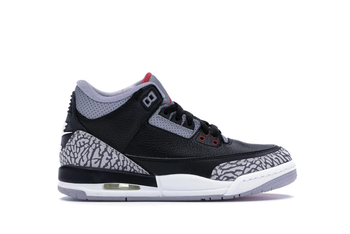 Nike Air Jordan 3 Retro Black Cement 2018