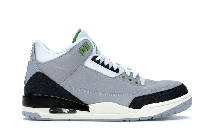 Nike Air Jordan 3 Retro Chlorophyll