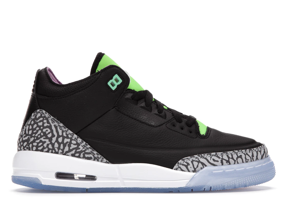 Nike Jordan 3 Retro Electric Green
