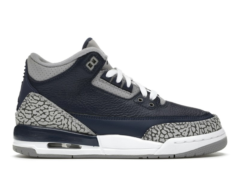 Nike Air Jordan 3 Retro Gs Georgetown