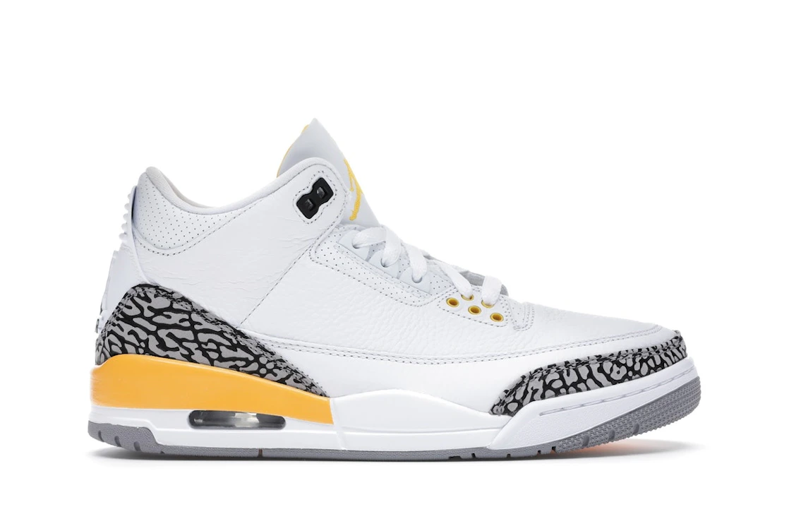Nike Jordan 3 Retro Laser Orange