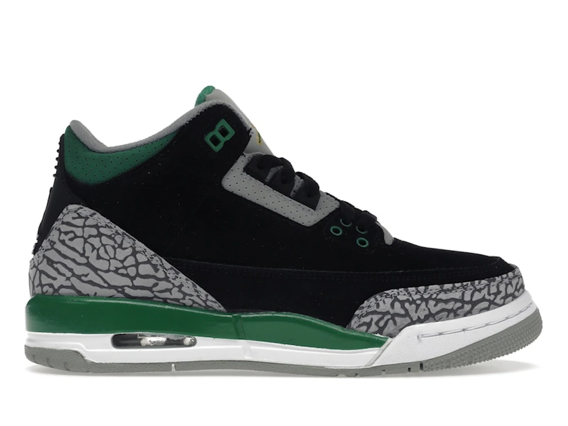 Nike Jordan 3 Retro Pine Green