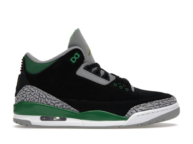 Nike Jordan 3 Retro Pine Green