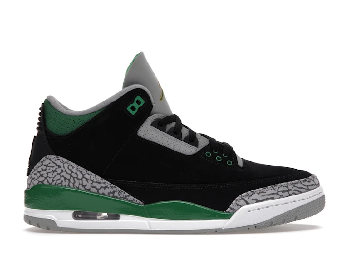 Nike Jordan 3 Retro Pine Green