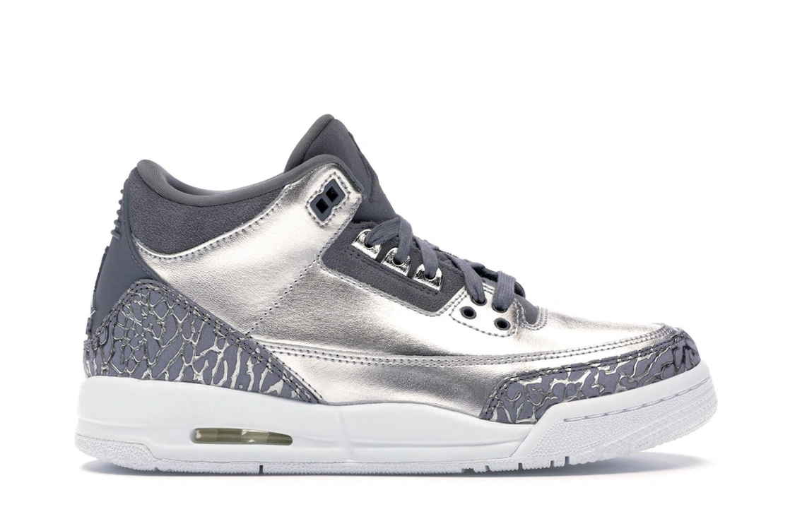 Nike Air Jordan 3 Retro Prem HC Chrome