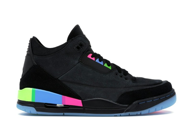 Nike Jordan 3 Retro Quai54 GS (2018)