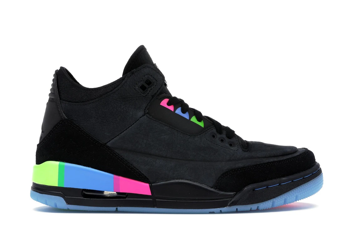 Nike Jordan 3 Retro Quai54 GS (2018)