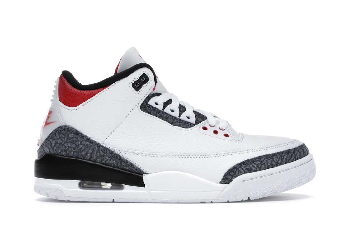 Nike Jordan 3 Retro SE Fire Red Denim (2020)