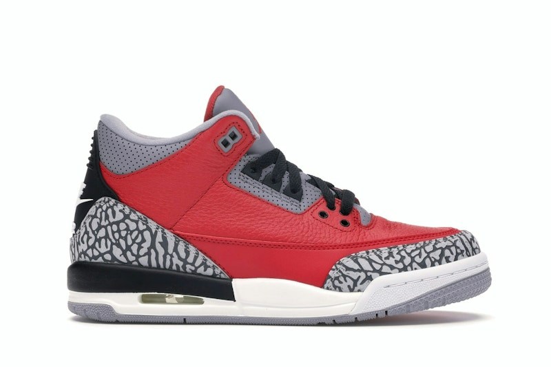Nike Air Jordan 3 Retro SE (GS) "Red Cement" (CQ0488-600)