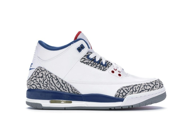 Nike Jordan 3 Retro True Blue (2016)