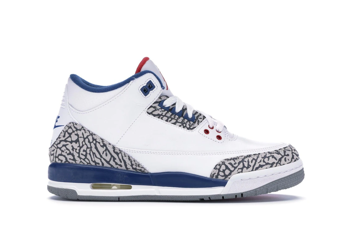 Nike Jordan 3 Retro True Blue (2016)