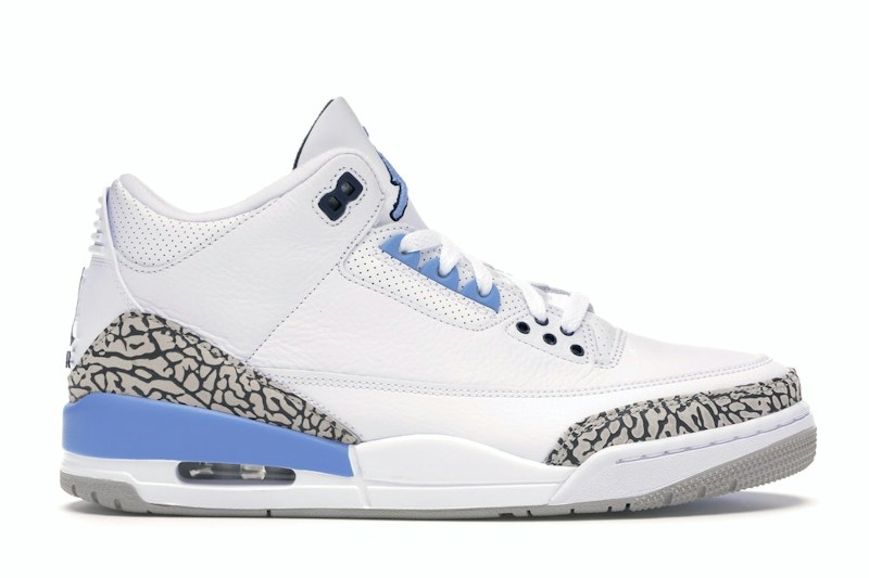 Nike Air Jordan 3 Retro Valor Blue