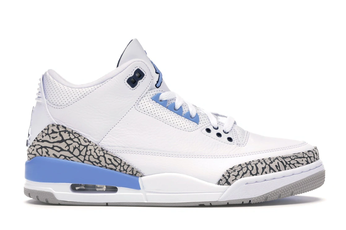 Nike Air Jordan 3 Retro Valor Blue