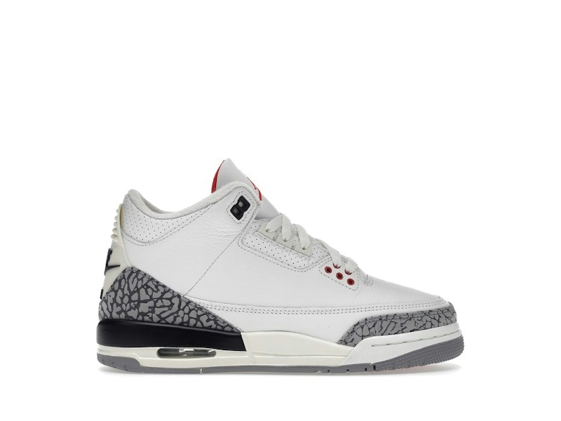 Nike Jordan 3 Retro White Cement Reimagined