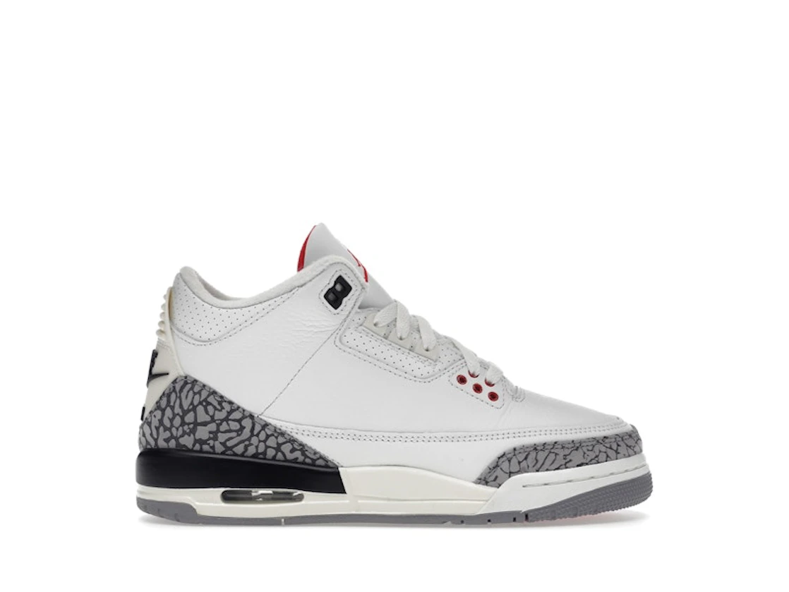 Nike Jordan 3 Retro White Cement Reimagined
