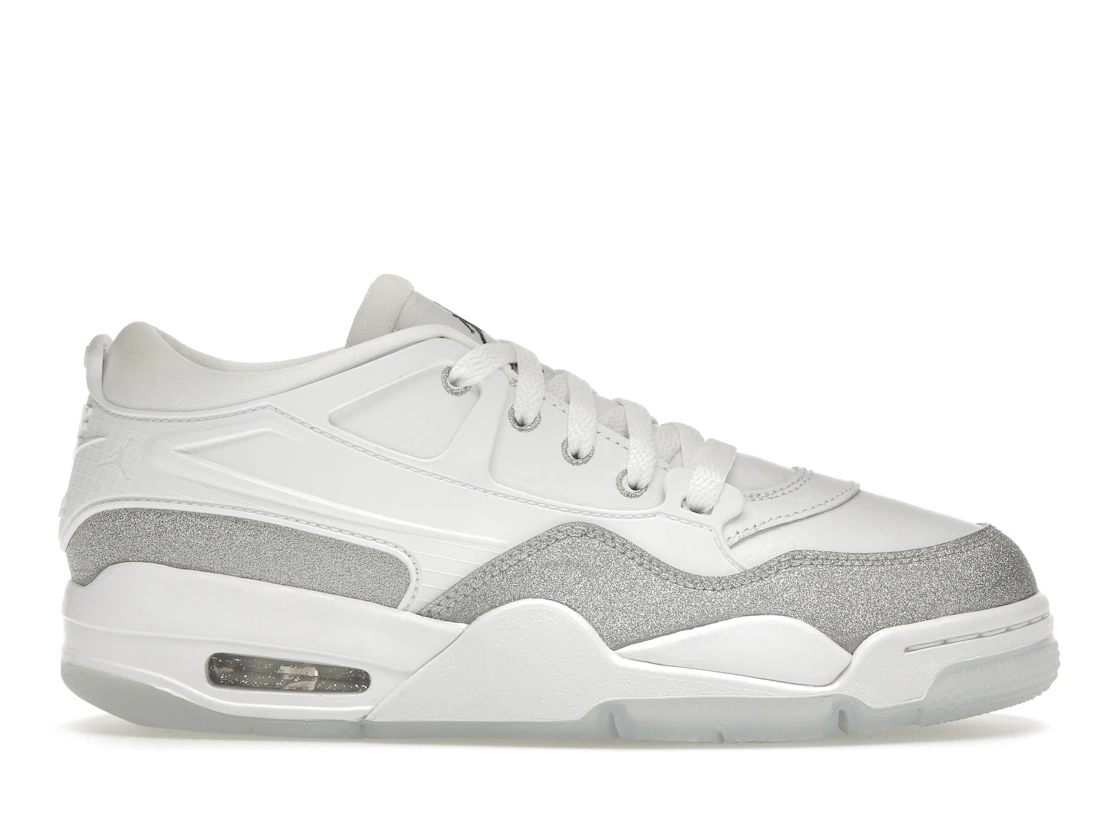 Nike Air Jordan 4RM White Metallic Silver