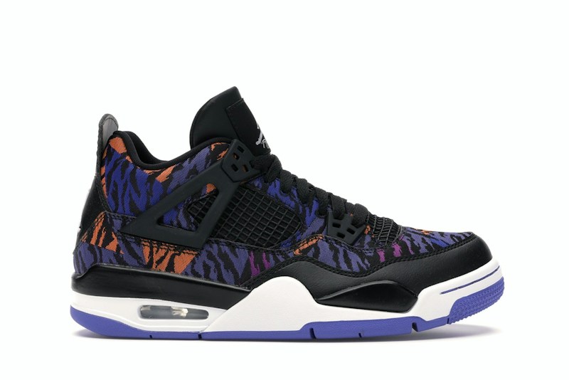 Nike Jordan 4 Retro Black Rush Violet