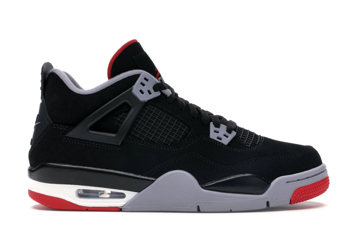 Nike Jordan 4 Retro Bred (2019)