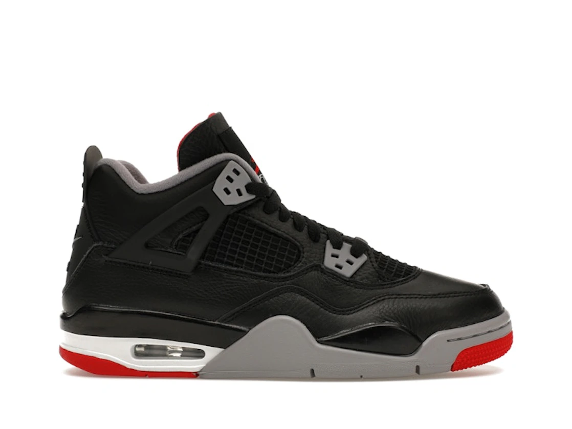 Nike Jordan 4 Retro Bred Reimagined