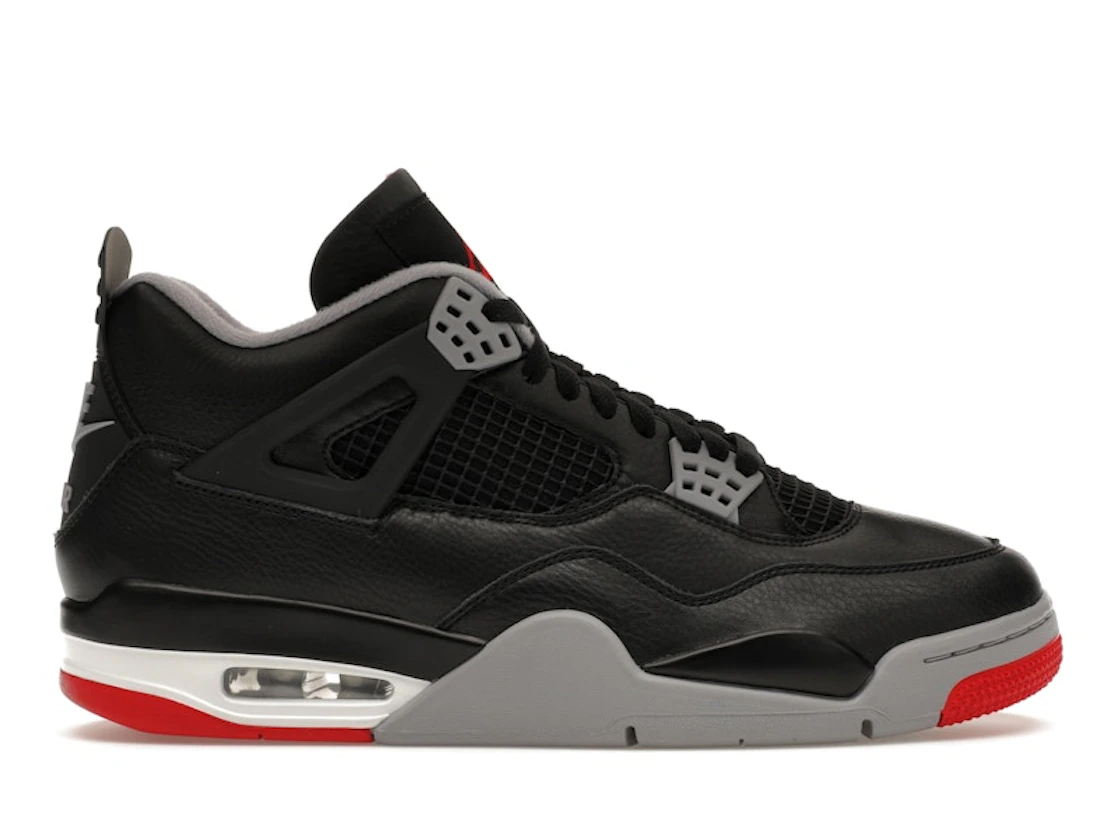 Nike Jordan 4 Retro Bred Reimagined