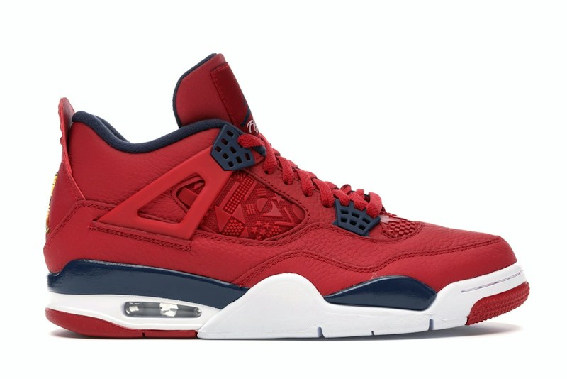 Nike Air Jordan 4 Retro Fiba Gym Red (CI1184-617)