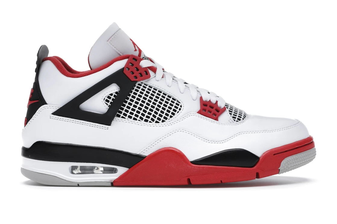 Nike Jordan 4 Retro Fire Red (2020)