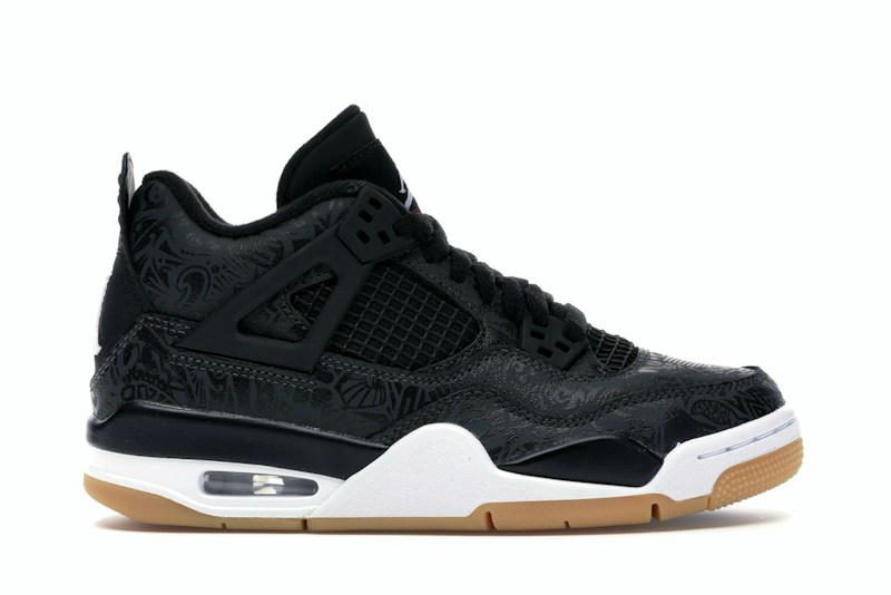 Nike Jordan 4 Retro Laser Black Gum