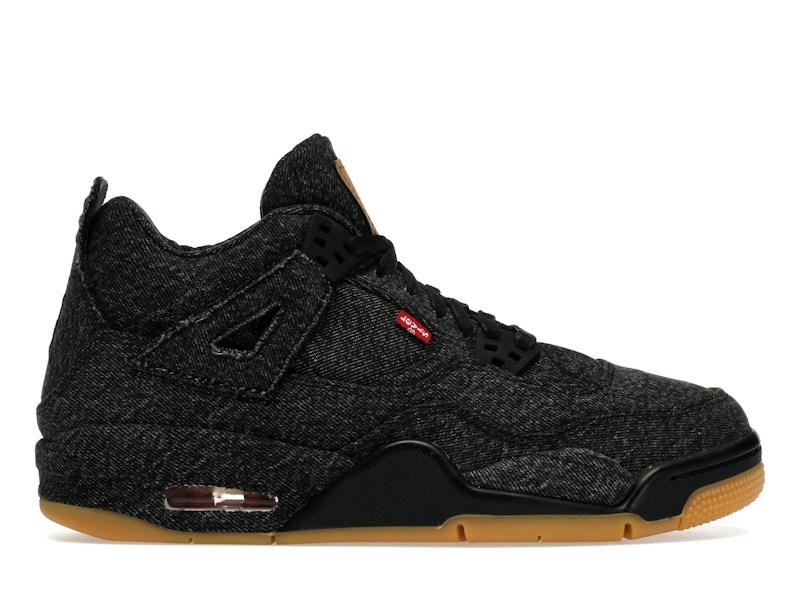 Nike Jordan 4 Retro Levis Black (Levis Tag)