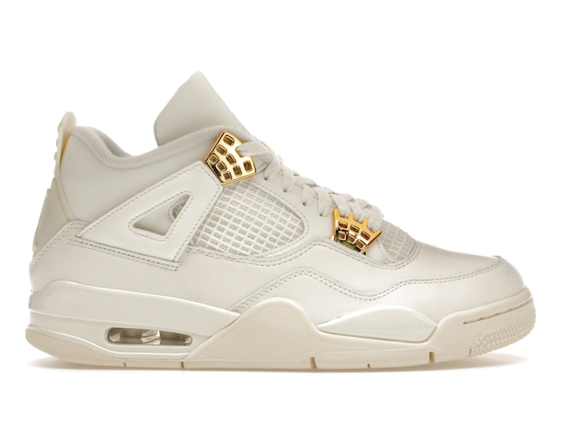 Nike Jordan 4 Retro Metallic Gold