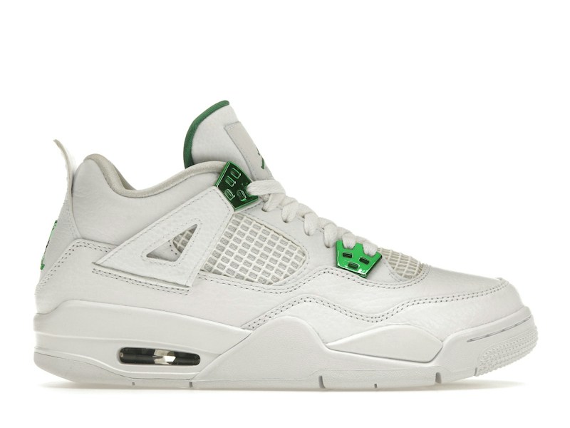 Nike Jordan 4 Retro Metallic Green