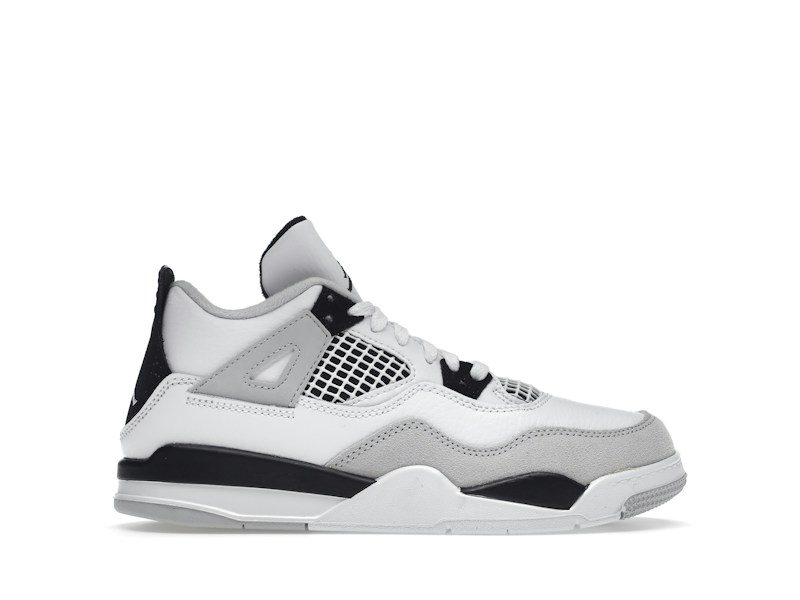 Nike PS Air Jordan 4 "Military Black"