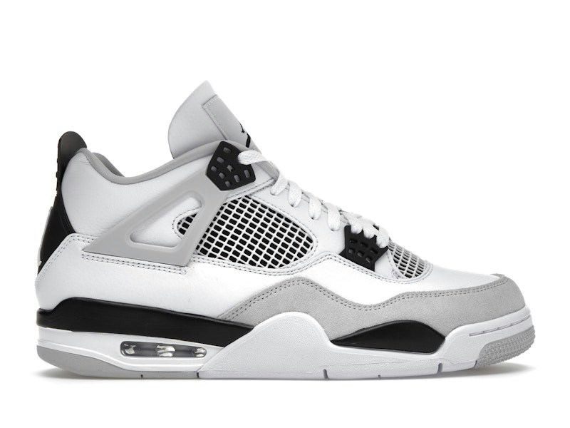 Nike Air Jordan 4 Vintage Basketball Military Black