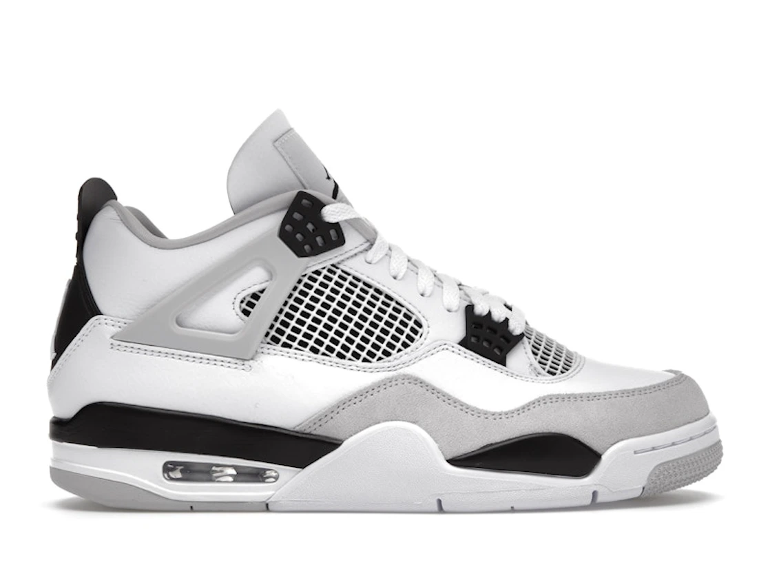 Nike Air Jordan 4 Vintage Basketball Military Black