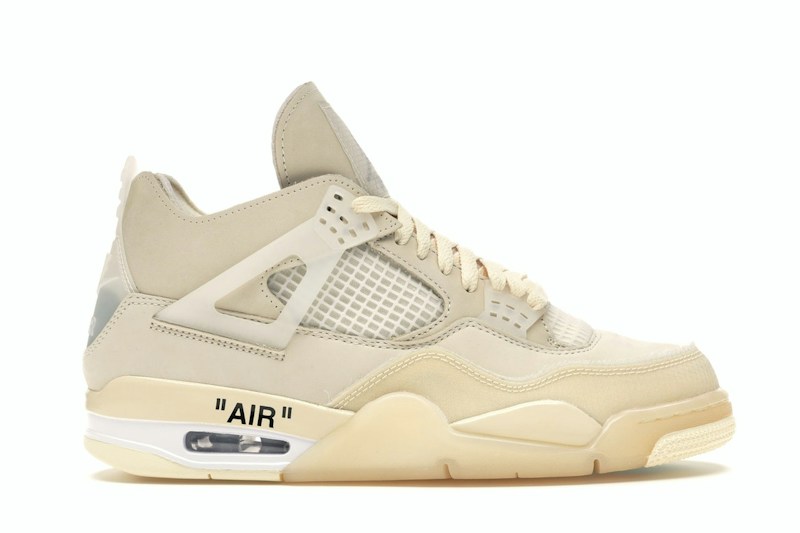 Nike Jordan 4 Retro Off-White Sail