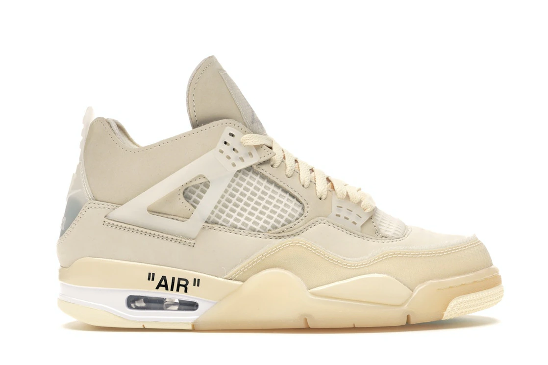 Nike Jordan 4 Retro Off-White Sail