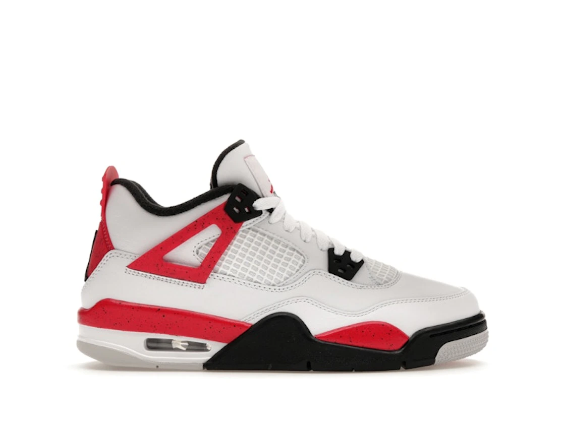 Nike Jordan 4 Retro Red Cement